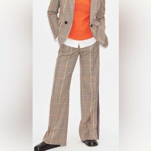 ME+Em Plaid Women's Pants